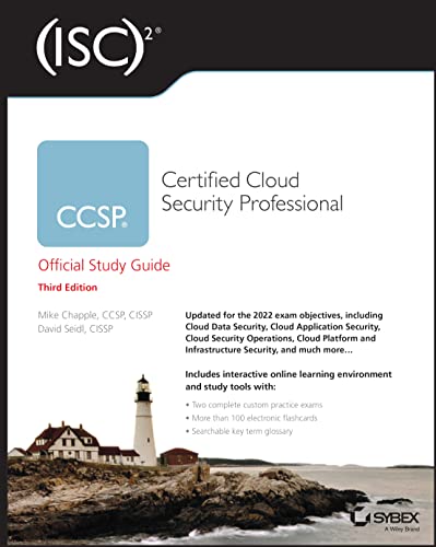 (ISC)2 CCSP Certified Cloud Security Professional Official Study Guide (Sybex Study Guide)